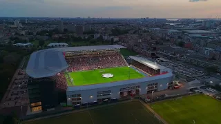 Royal Antwerp Football Club - AEK Athene Champions League hymne