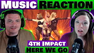 4th Impact - Here We Go REACTION | First Original Song! @4THIMPACTMUSIC