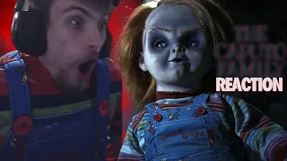 THIS ENDING SHOOK US! | The Caputo Family (Chucky Fan Film) REACTION! Ft. @NIGHTMARECRIPT