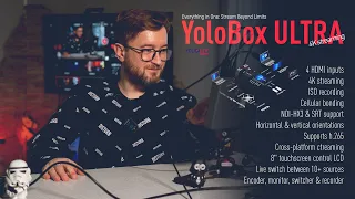 YoloBox ULTRA: 4к відеомікшер-рекордер-стрімер
