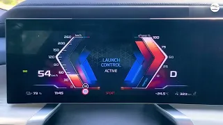 BMW i7 M70  0-100 Km/h