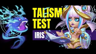 IRIS TALISMAN TEST OVERPOWER? 🤩🤩🤩Hero Wars Alliance