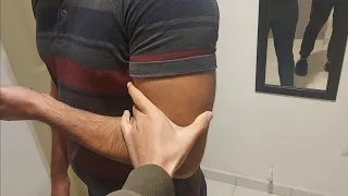 Arm muscle worship test