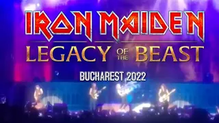 Iron Maiden - Live In Bucharest 2022 (Full Show)