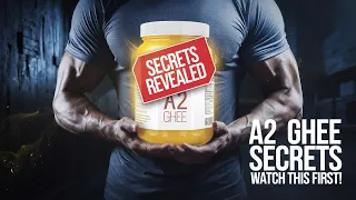 Secrets of A2 Ghee: What You Need to Know  #a2ghee #rosier #nutrition