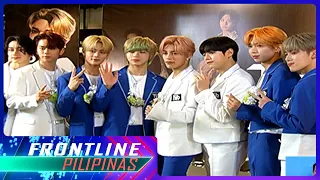 K-pop group na "TFN," nasa Pilipinas para sa mga TV, radio guesting | Frontline Pilipinas