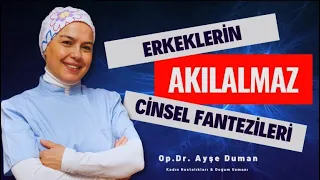 Erkeklerin Akıl Almaz Cinsel Fantezileri