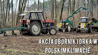 😀2024🫠Coś pieknego trzy ursusy na jednym polu 🤩akcja obornik i orka 💩😅