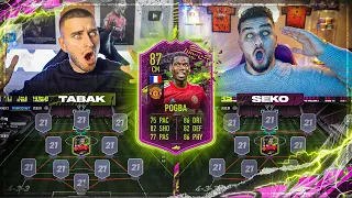 FIFA 21: POGBA RULE BREAKER SQUAD BUILDER BATTLE 🔥🔥