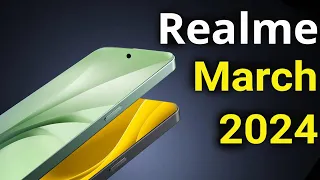 Realme Top 5 UpComing Phones March 2024