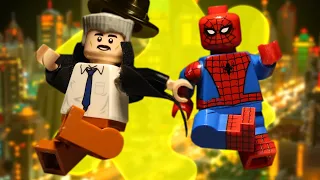 LEGO Spider-Man Series | Something Spectacular | Episode 4 "Jigsaw Jameson Goes To Brooklyn"