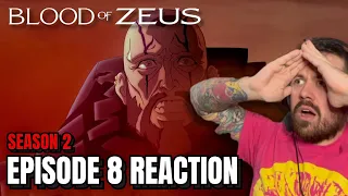 Blood of Zeus Season 2 Episode 8 Reaction!! | "The Three Trials"