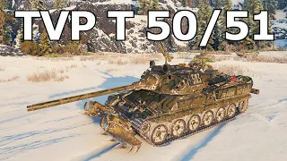 World of Tanks TVP T 50/51 - 10 Kills