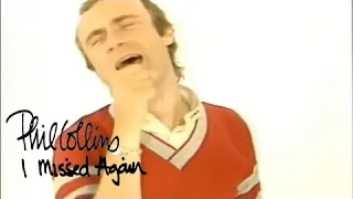 Phil Collins - I Missed Again (Official Music Video - Better Sound)