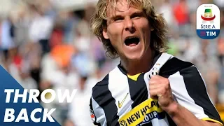 The Legend Pavel Nedvěd | Throwback | Serie A