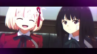 Chisato X Takina ~ AMV edit // alight motion