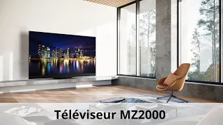 Panasonic TV série MZ2000 OLED 4K HDR - Qualité d'image incroyable en home cinema, gaming, streaming