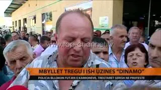 Mbyllet tregu i ish-Uzinës Dinamo - Top Channel Albania - News - Lajme