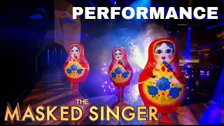 Russian Dolls sing “Wonder” by Shawn Mendes | The Masked Singer | Season 5