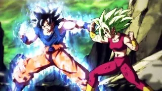 ULTRA INSTINCT GOKU VS KEFLA