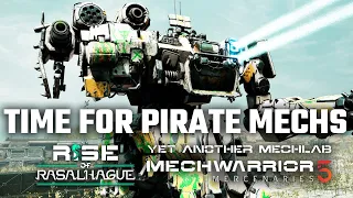 Let's get a Corsair! - Mechwarrior 5: Mercenaries Modded | YAML + Rise of Rasalhague 62