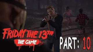 [ CZ ] 🎥 Friday the 13th: The Game | Survival 💪 | Part.10 | Tommy Jarvis je TU !!!