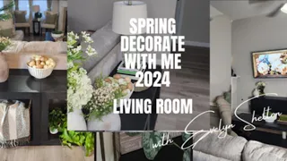 SPRING DECORATE WITH ME 2024