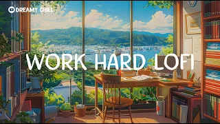 Work Focus Space 📚 Master Deep Focus Study/Work Concentration [chill lo-fi hip hop beats]