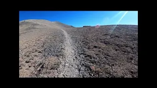 Hike up to Charleston Peak in Las Vegas, Nv.