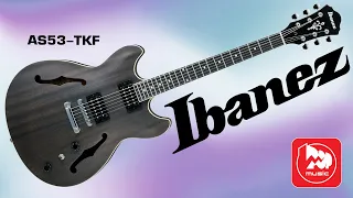 IBANEZ AS53 - доступная полуакустическая гитара