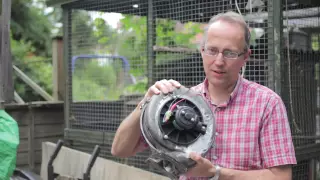 Making a Forge Blower from a Car Fan