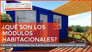 Descubre los Sorprendentes Módulos Habitacionales: Diseño, Materiales y Usos