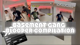 Basement Gang Behind the scenes TikTok Compilation
