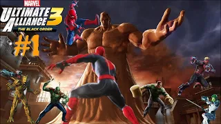 Marvel Ultimate Alliance 3: The Black Order (Part 1) Featuring the Guardians of the Galaxy.