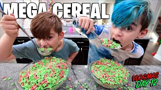 WE ATE THE WORLDS LARGEST BOWL OF CEREAL!