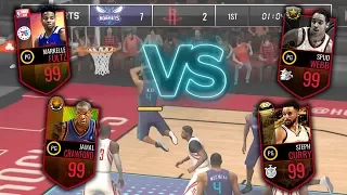 THE BIGGEST POSITION BATTLE EVER IN NBA LIVE MOBILE ft. NEW 99 FULTZ!!