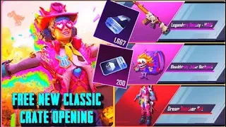 200+ Free Classic Crate Opening BGMI | New Dream Rancher Set Premium Crate Opening | Verdant Spring