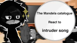 the Mandela catalogue react to Intruder song // Special 300 subs