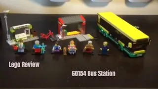 60154 Bus Station- Speed Build And Review