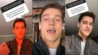 froy explains the meaning behind "fix me" & why he deleted "sideswipe"