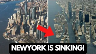 New York City is sinking under its own weight! #science #technology #newyork