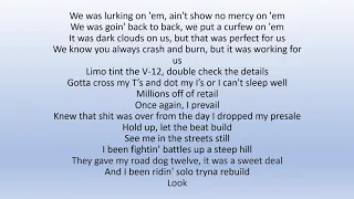 Nipsey Hussle - Racks In The Middle feat. Roddy Ricch & Hit-Boy (lyrics)