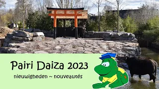 Pairi Daiza, nieuwigheden 2023 , nouveautés 2023