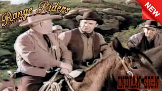 The Range Rider 2023 - S1E23 - Indian Sign - Best Western Cowboy Movie HD