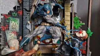 Unboxing Batman Tsume🦇 ( J'ai failli la revendre en plein montage ☠️)