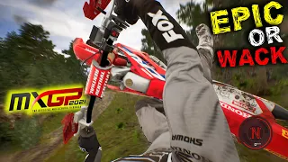 MXGP 2021 - Enduro Gameplay - Motocross Game Review