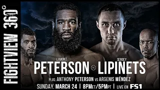 PETERSON VS LIPINETS FIGHT WEEK PREVIEW! PBC ON FS1! 50/50? MANY OPTIONS FOR WINNER & LOSER!