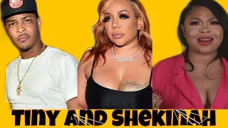 Tiny and Shekinah exchange words, No longer friends because of T.I. & Tiny allegations , Kandi talks