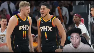 Suns vs Nuggets Game 3 Full Game Highlights | 2023 WCR2! Reaction!