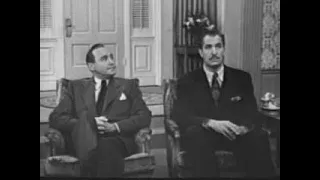 "The Jack Benny Program" with Irene Dunne & Vincent Price (classic comedy)